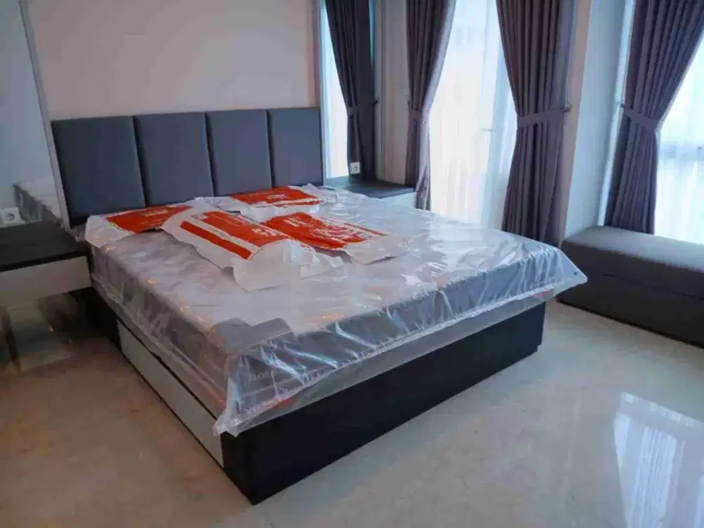 Sewa Apartemen Capitol Park Salemba UI Jakarta Pusat 3BR