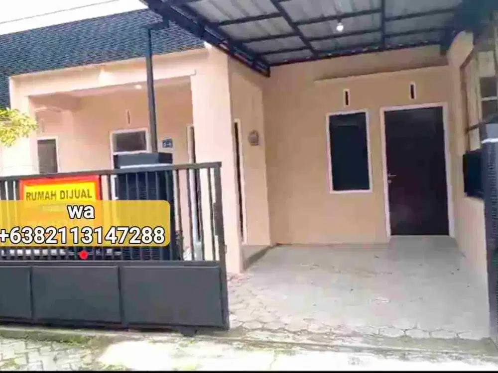 RUMAH CANTIK CENTRAL PARK MELATI BLITAR