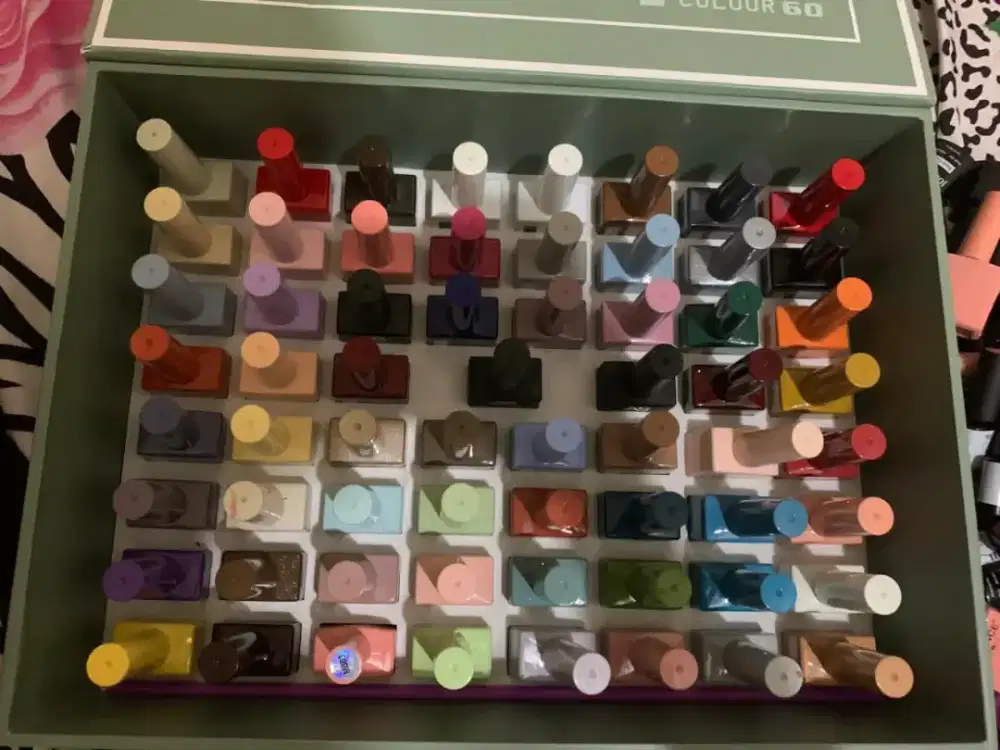 Nail art paket lengkap