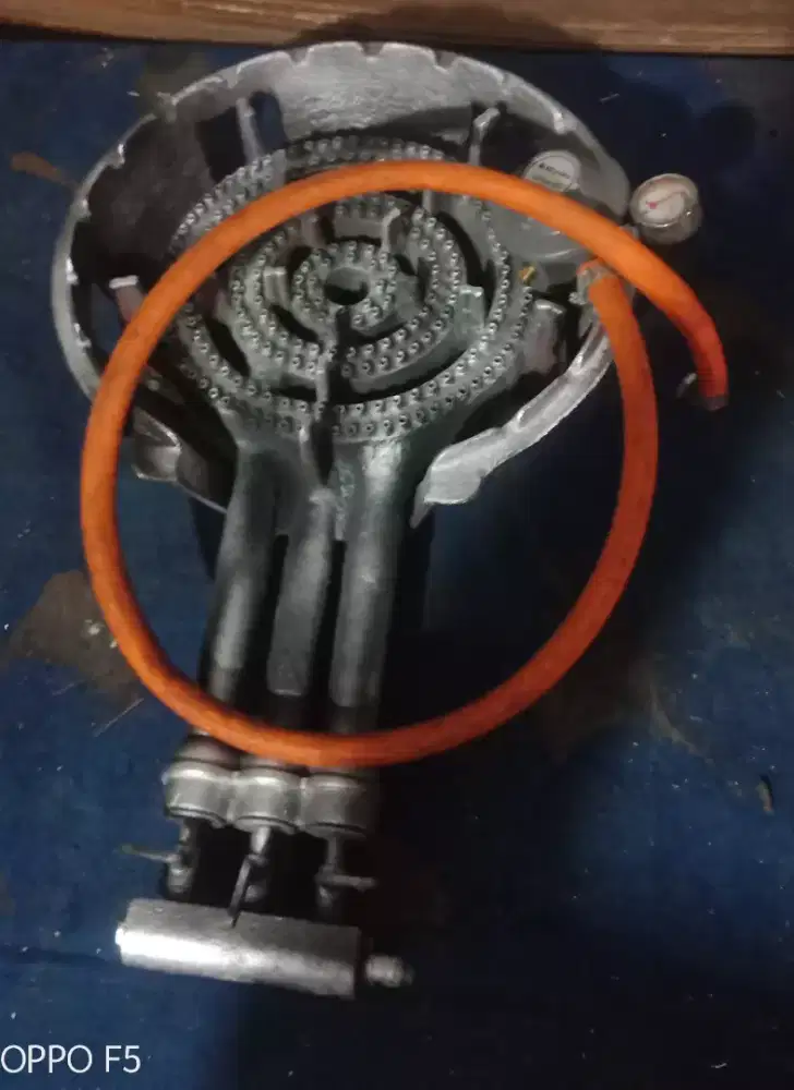 Kompor gas dan Regulator