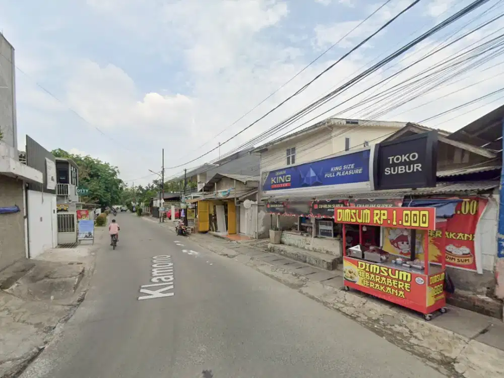 Jual Cepat Harga Miring Rumah Dekat Pinggir Jalan Raya Cocok Kos / Kantor / Gudang / Dapur MBG