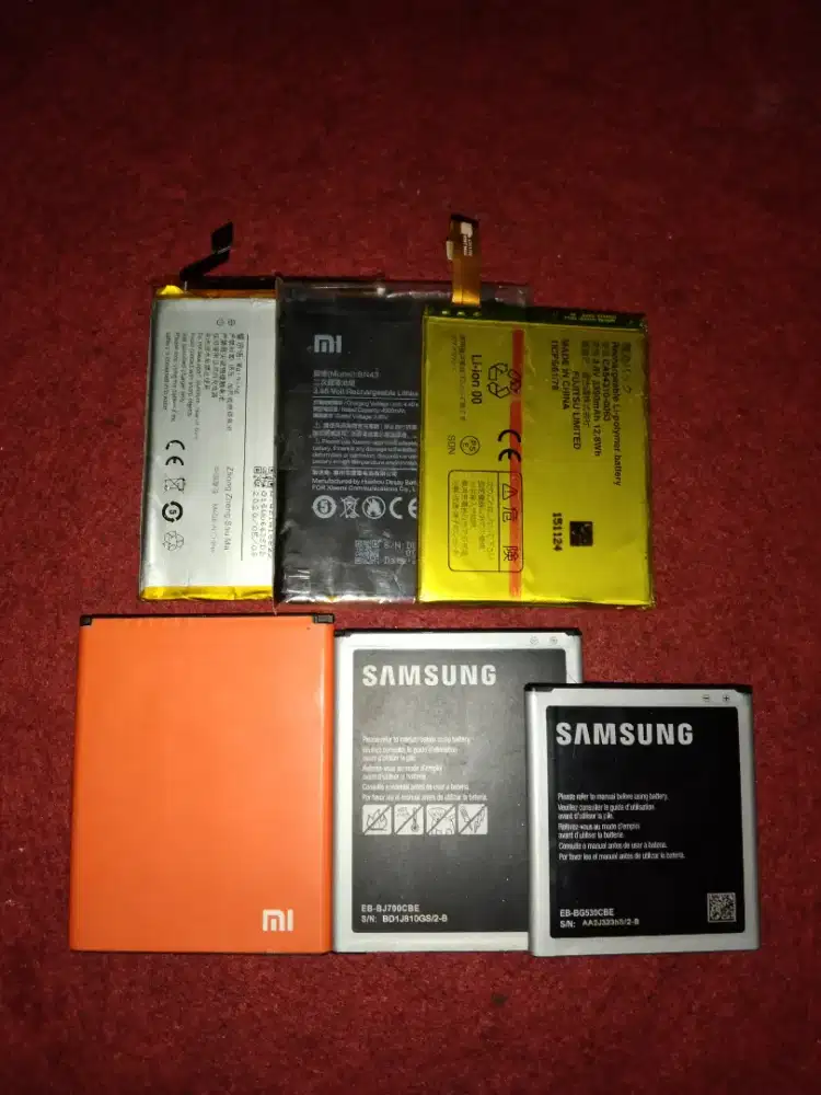 Kusus batere cabutan [ORI bawaan]