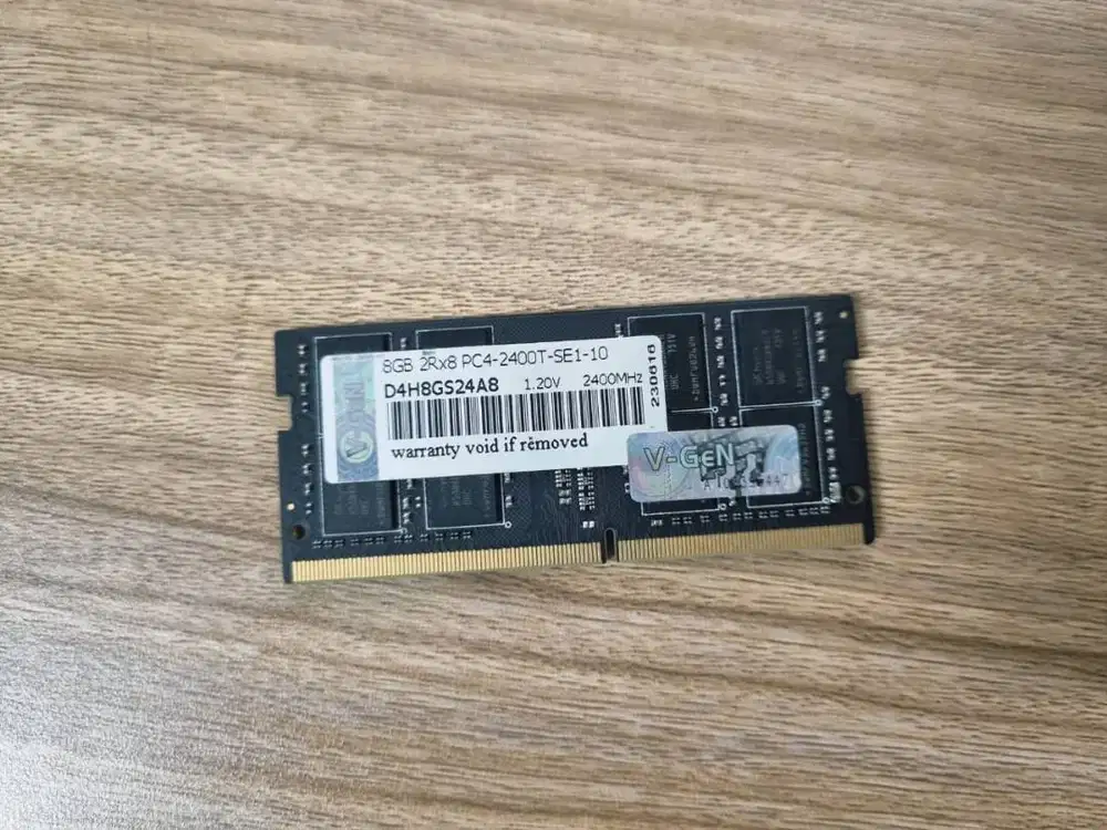 RAM Laptop 8GB DDR4 SODIMM