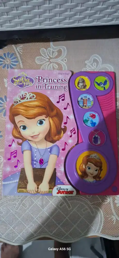 Sofia music adventure story