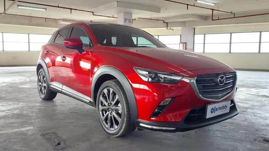 TDP 14JT Mazda CX-3 2.0 Pro Bensin-AT Merah 2019