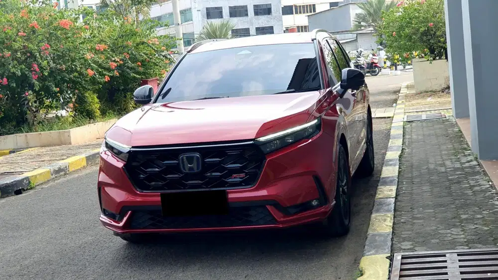 Km10rb honda crv rs hybrid sensing 2024 merah sunroof