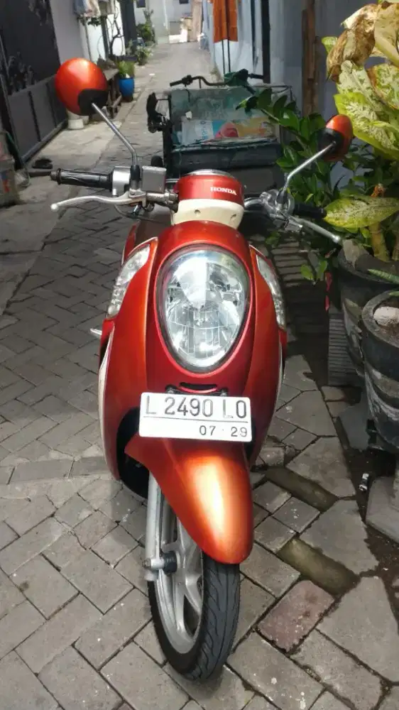 Jual Scoopy 2014