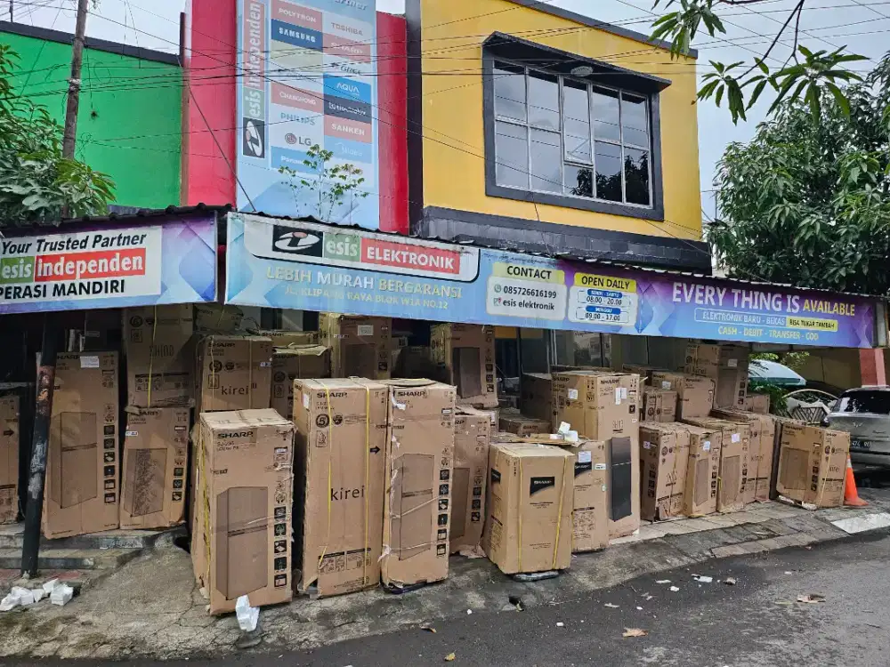 Bagian penjualan Toko elektronik