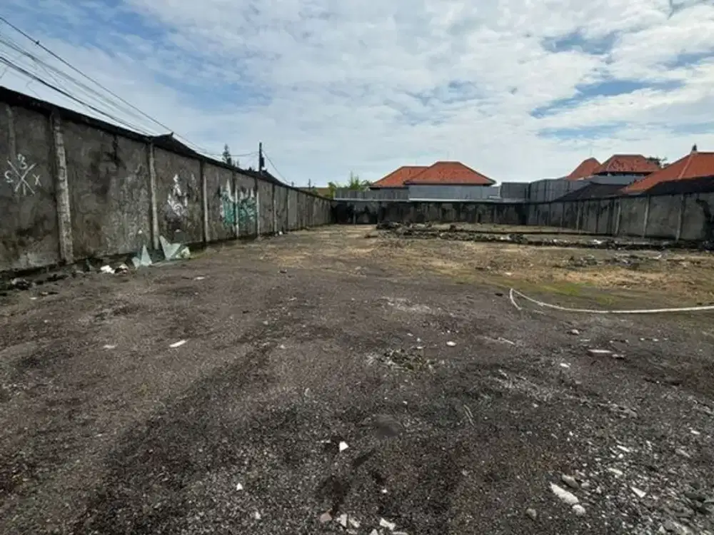 Strategic Land For Sale 11.10 Are In Batu Belig, Canggu