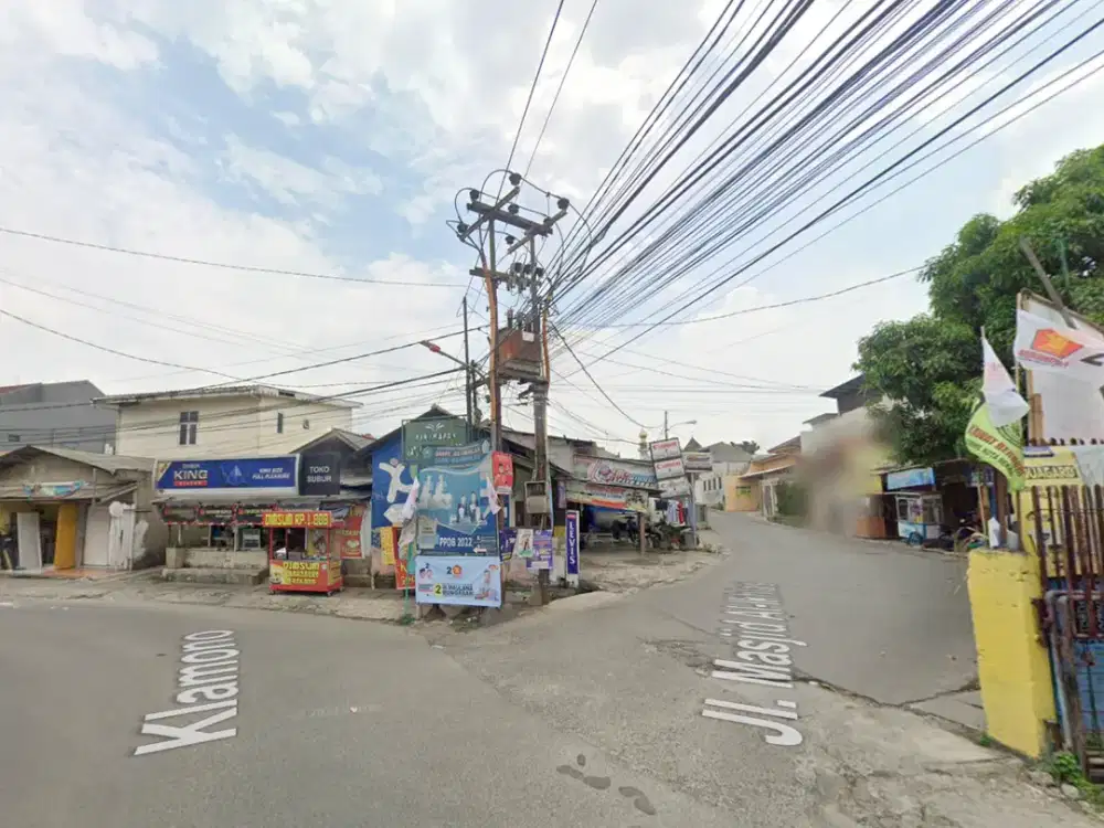 Jual Cepat Harga Miring Rumah Dekat Pinggir Jalan Cocok Buat Kantor / Gudang / Kosan / Dapur MBG