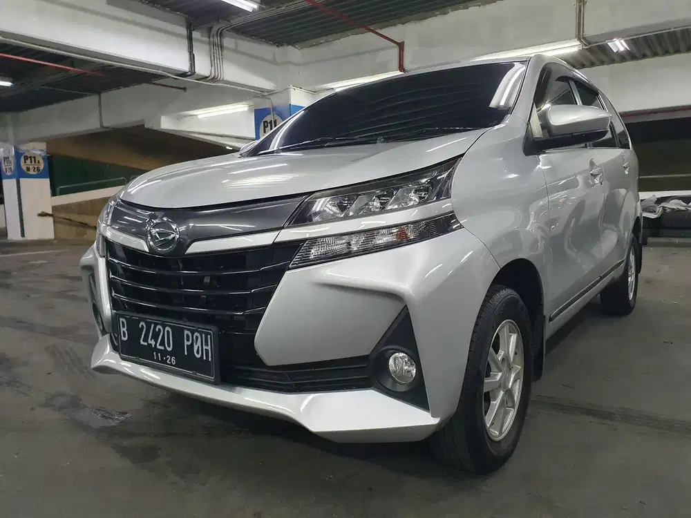 Xenia TDP8JT 1.3 AT NewDeluxe 2021 Km49Rb FullOriginal SepertiBaruISTW