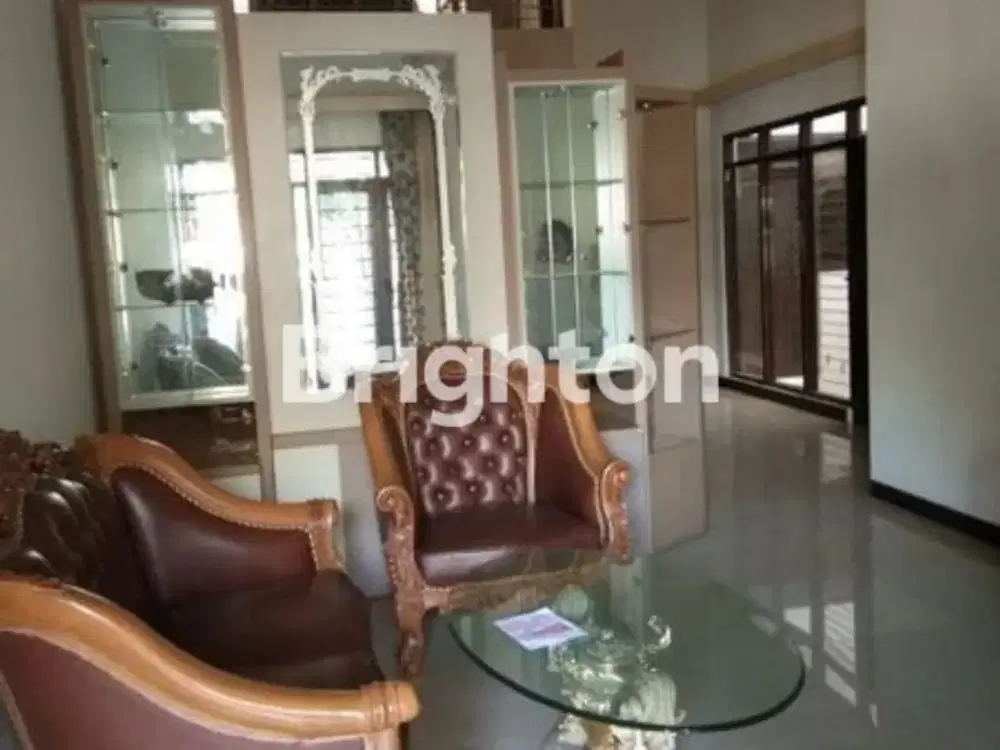 Rumah 2 Lantai, Dharmahusada Indah, Semi Furnish, Nego