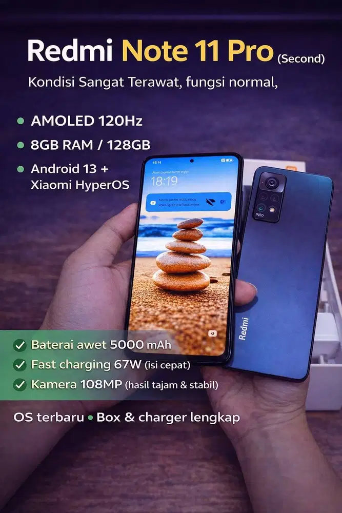 Xiaomi Redmi Note 11 Pro (Second)