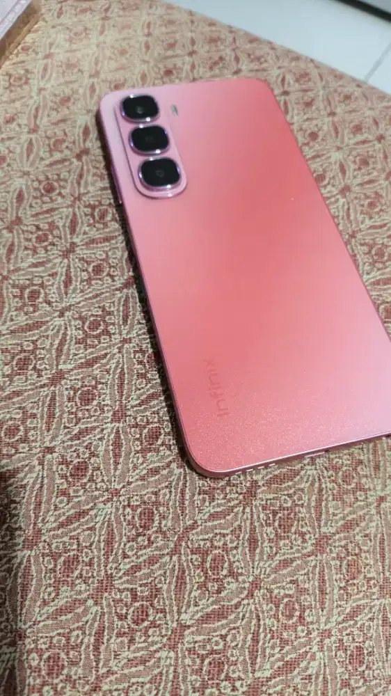 Infinix Hot 60i Fullset Pink