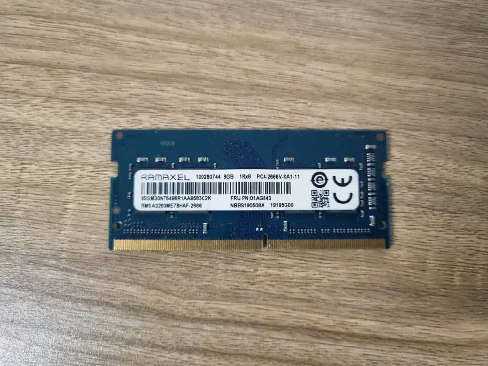 RAM Laptop 8GB DDR4 SODIMM