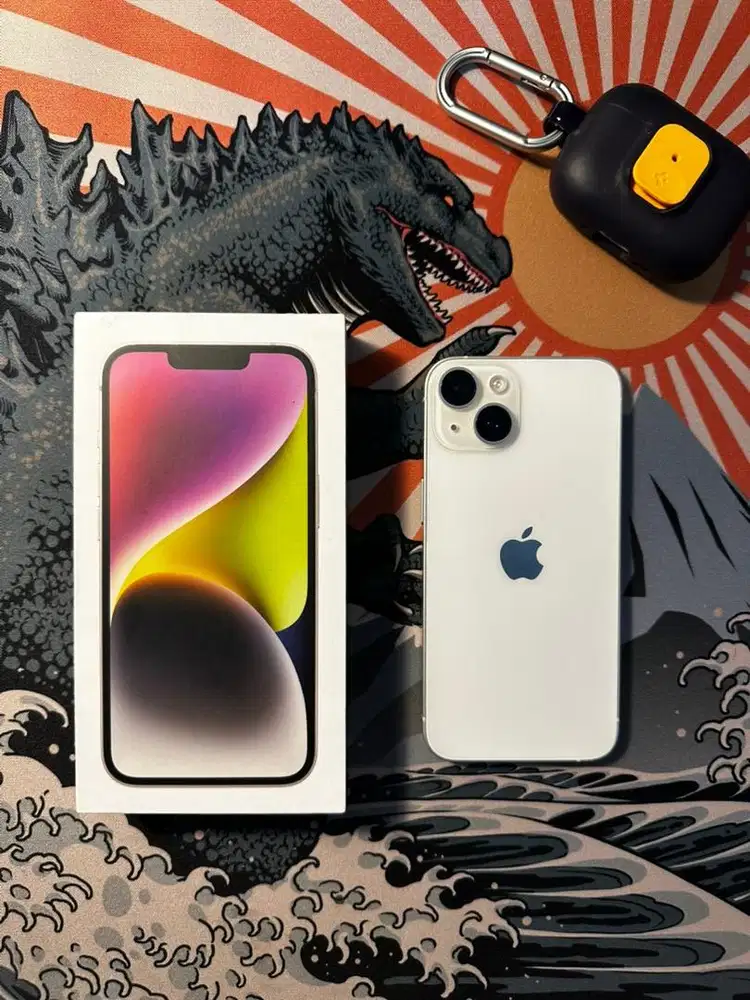 iPhone 14 128 iBox Tangan 1 Fisik Istimewa