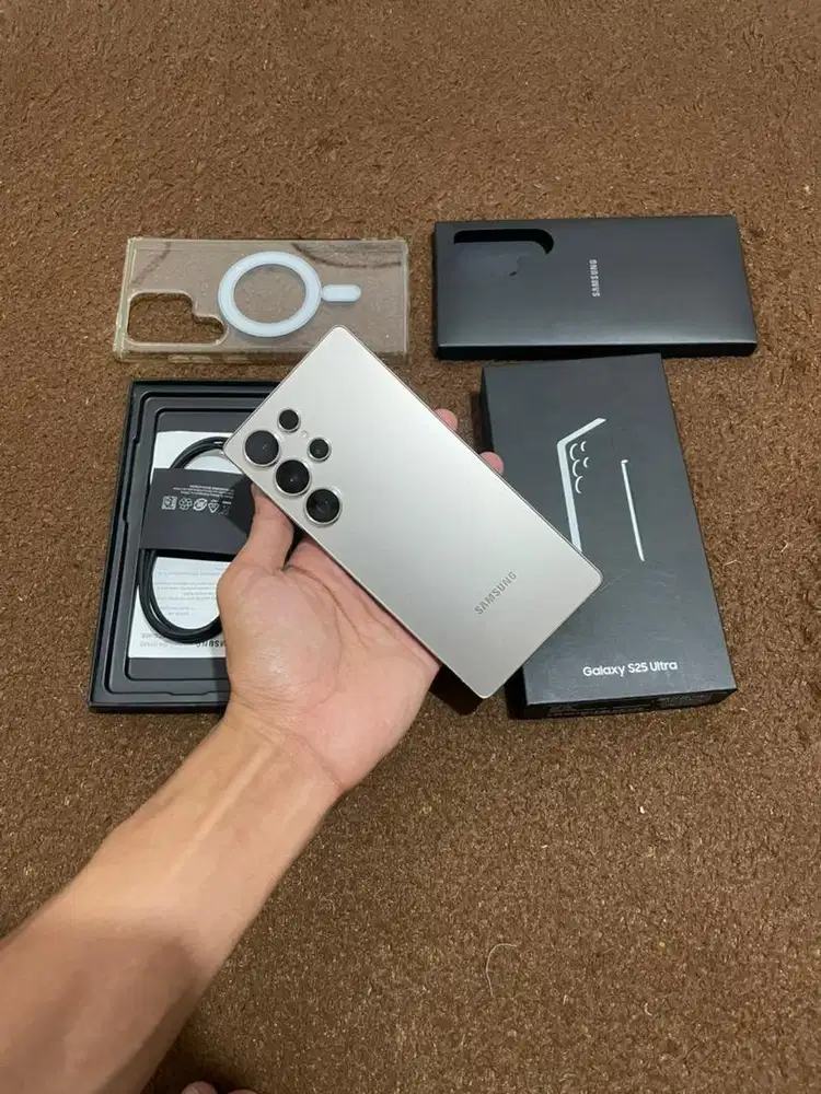 Samsung S25 Ultra 1TB Lengkap Garansi Panjang