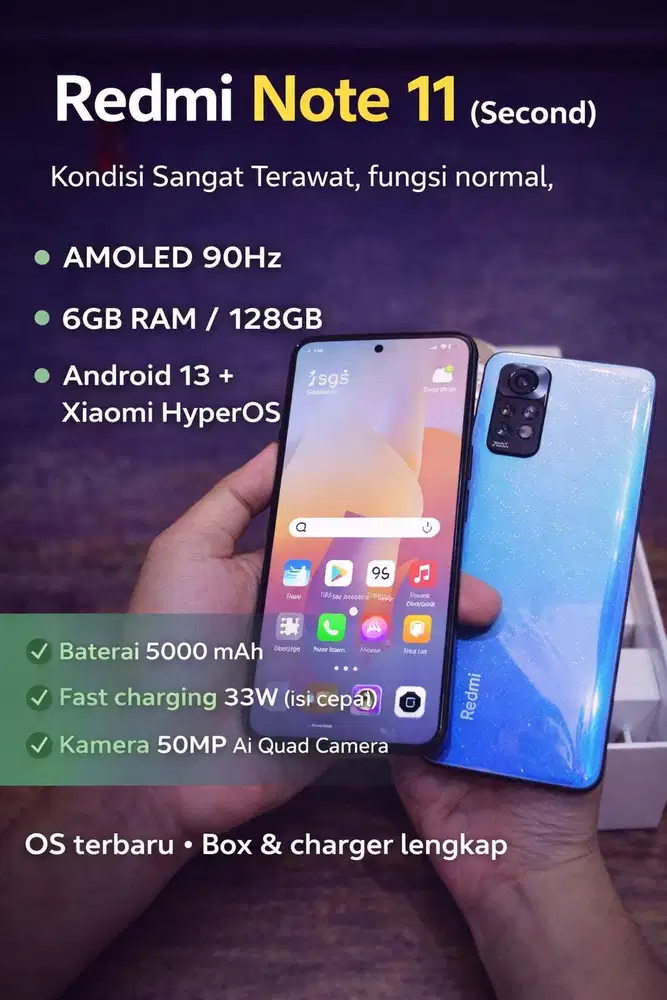 Redmi Note 11 (Second)