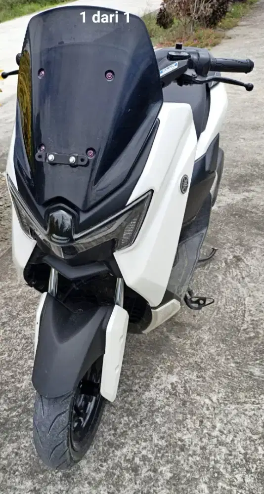 NMAX Neo putih 2024