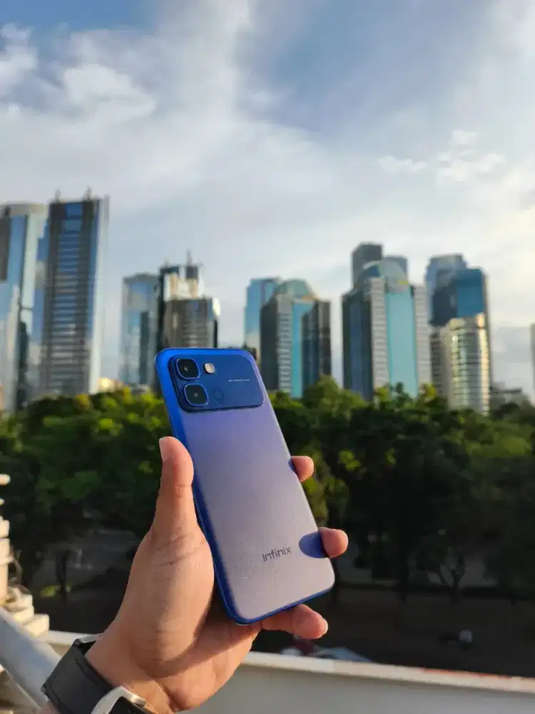 INFINIX NOTE EDGE 5G+ 8+8/256 NEW GARANSI RESMI