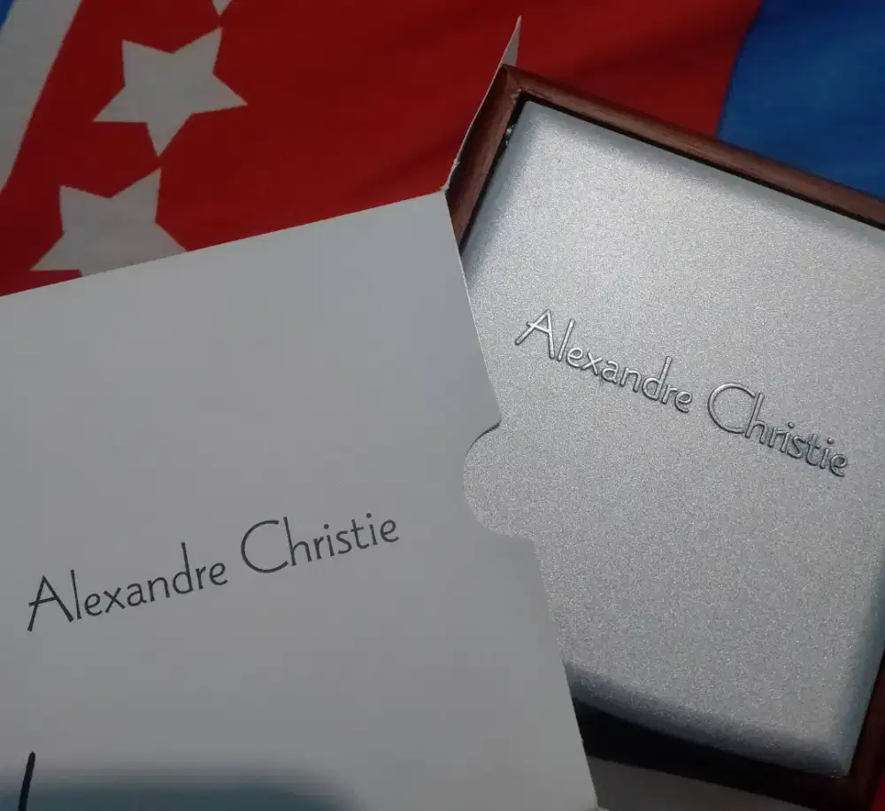 Jual jam tangan Alexandre Christie