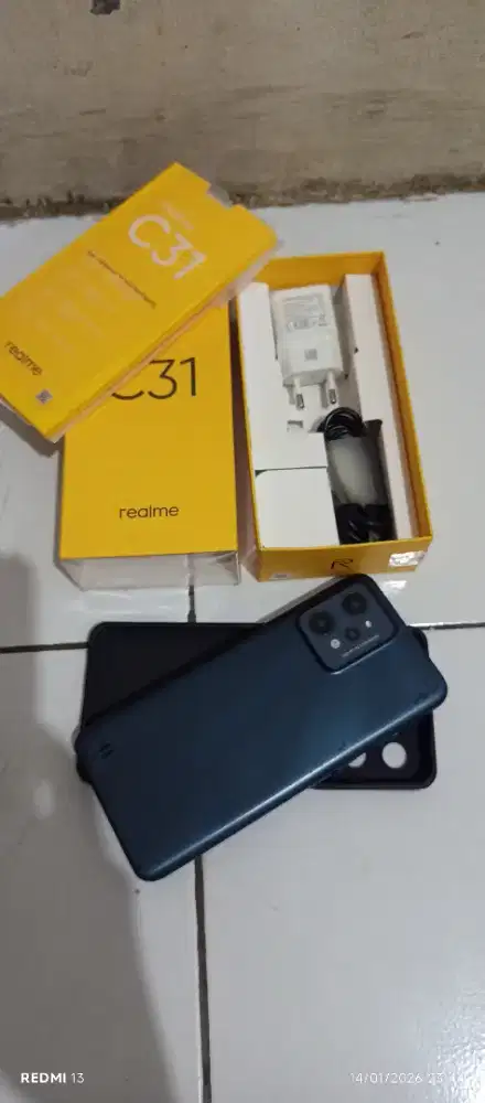 Realme C31 4+1/64