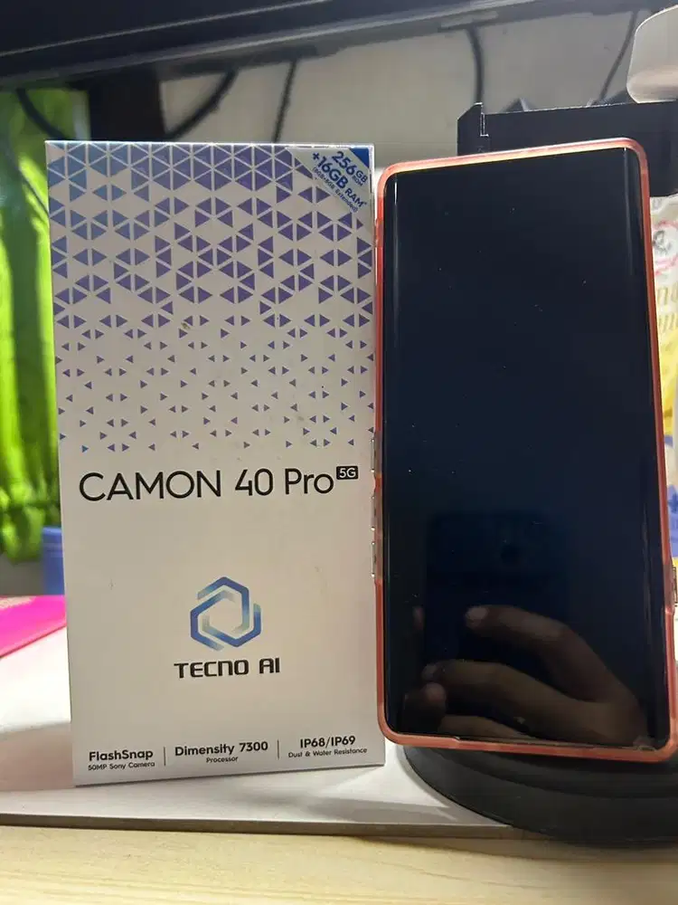 Tecno camon 40 pro 5g 8/256