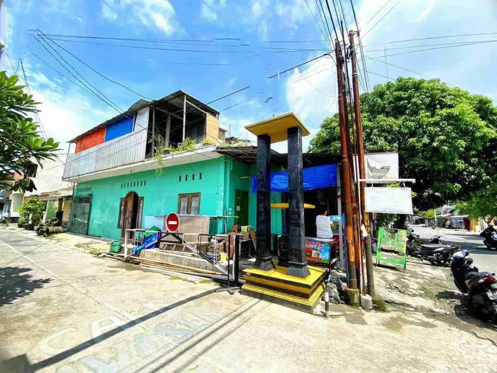 Rumah plus Toko Strategis Manahan Banjarsari SOLO  Surakarta