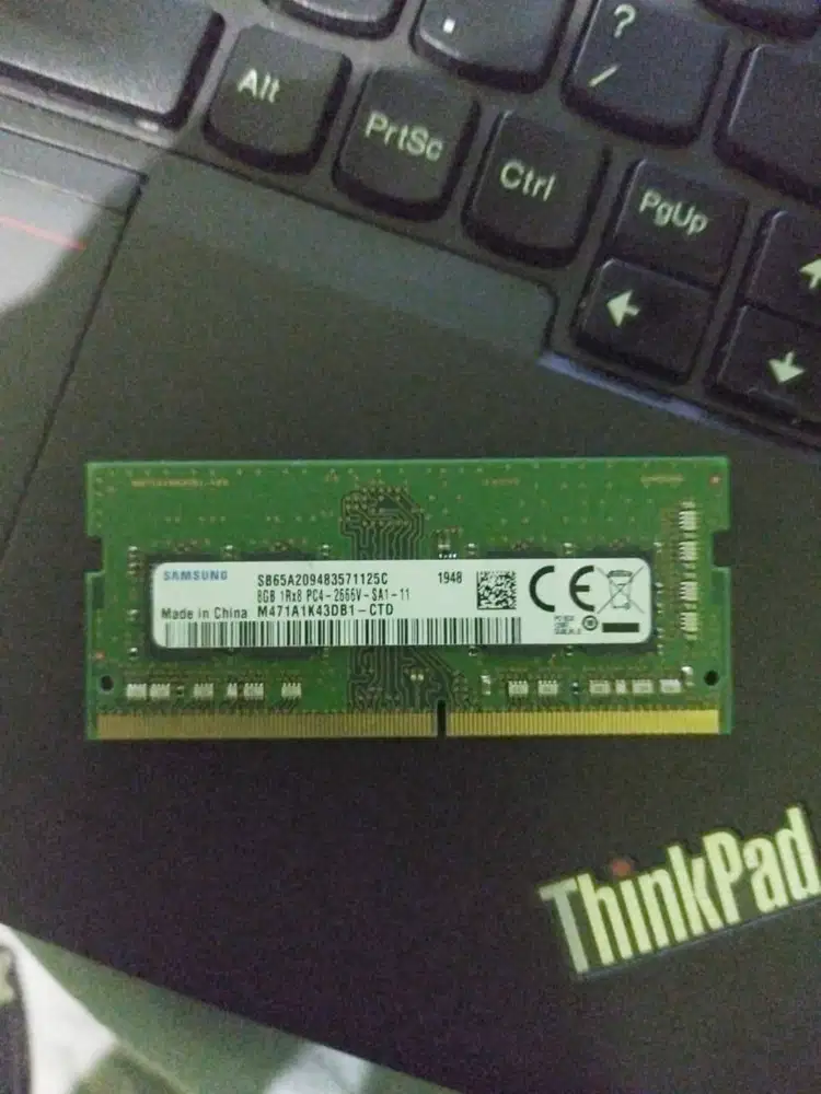 RAM Samsung 8GB DDR4 SODIMM 2666MHz Copotan Laptop