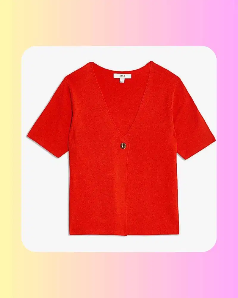 M*S VNeck Casual Cardigan