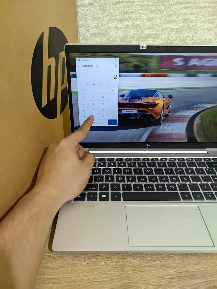 LAPTOP TOUCHSCREEN HP ELITEBOOK 830 G7 INTEL CORE I7 RAM 32/256GB SLIM