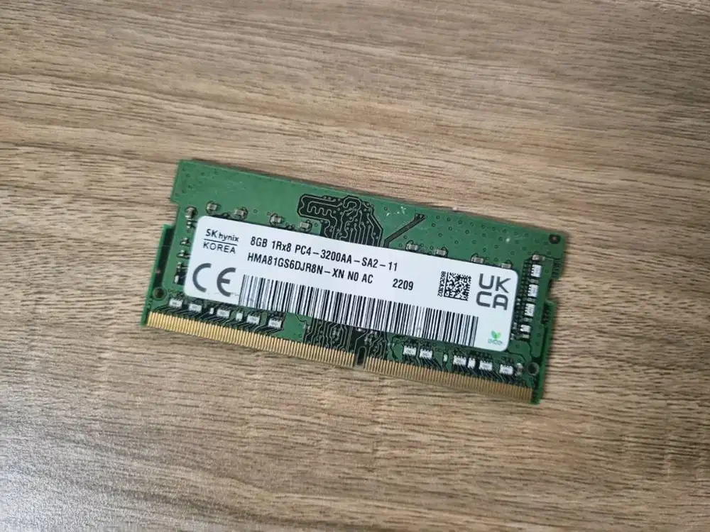 RAM Laptop 8GB DDR4 SODIMM