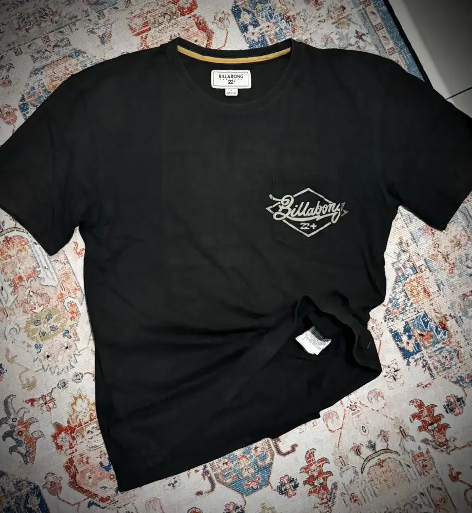 Kaos Billabong Black