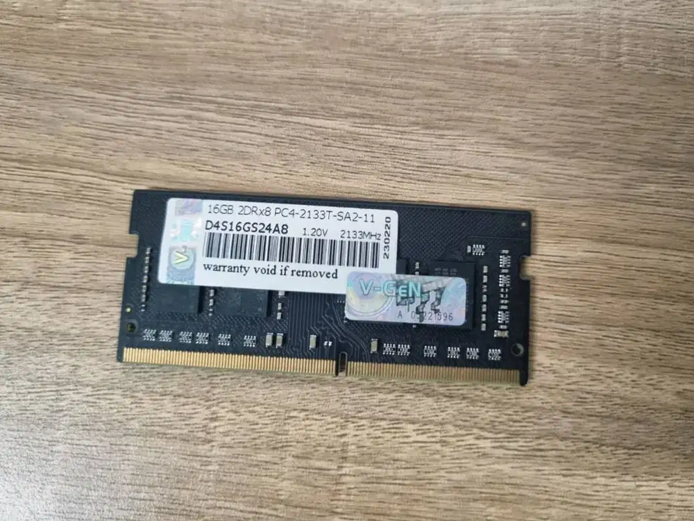 RAM Laptop 16GB DDR4 SODIMM