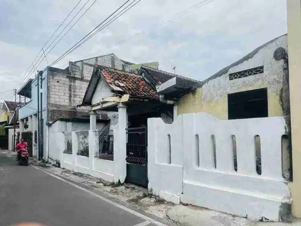 Tanah Strategis dekat RS Moewardi Jebres SOLO Surakarta