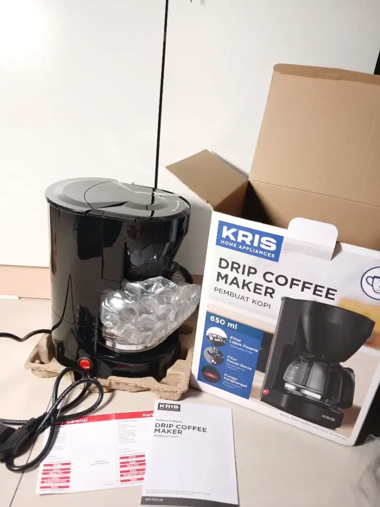 Kris Drip Coffee Maker (Pembuat Kopi) 650 mL