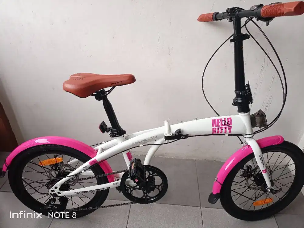 Sepeda lipat element police milan