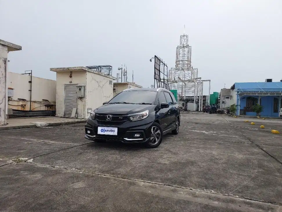 TDP 10JT Honda Mobilio 1.5 RS Bensin-AT Hitam 2020