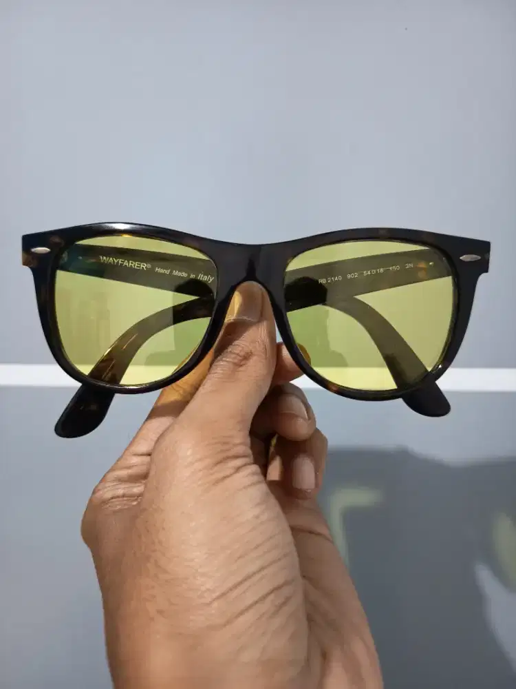 Kacamata rayban original second luxotica