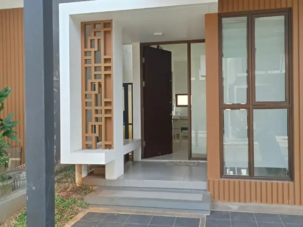 Disewakan rumah murah 2lantai di Cluster Mahakam Jakarta Garden City Jakarta Timur siaphuni minimalis modern