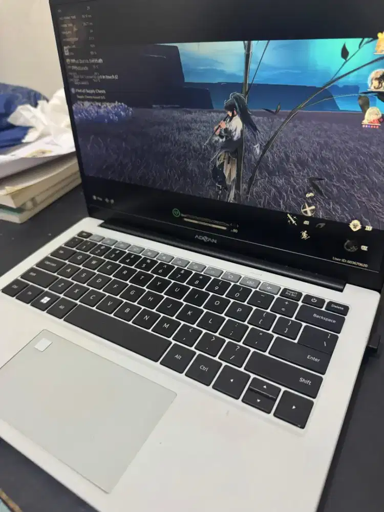 Advan Workplus Ryzen 5 6600H