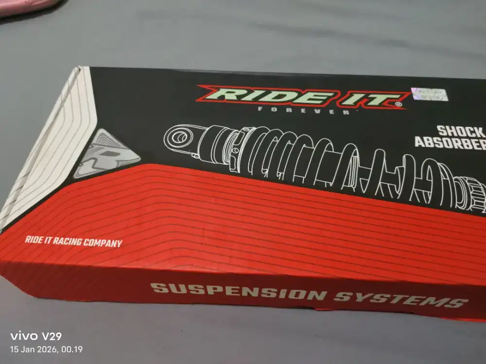 Shock belakang ride it 330mm