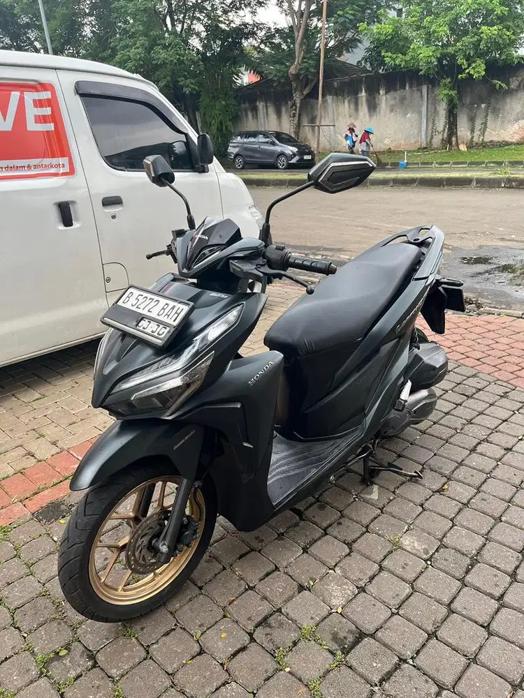 Vario New 150 Keyles hitam Doff