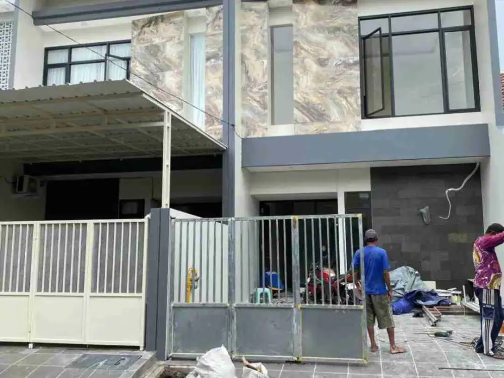 Dijual Rumah New Gress Rungkut Mapan Tengah  Surabaya