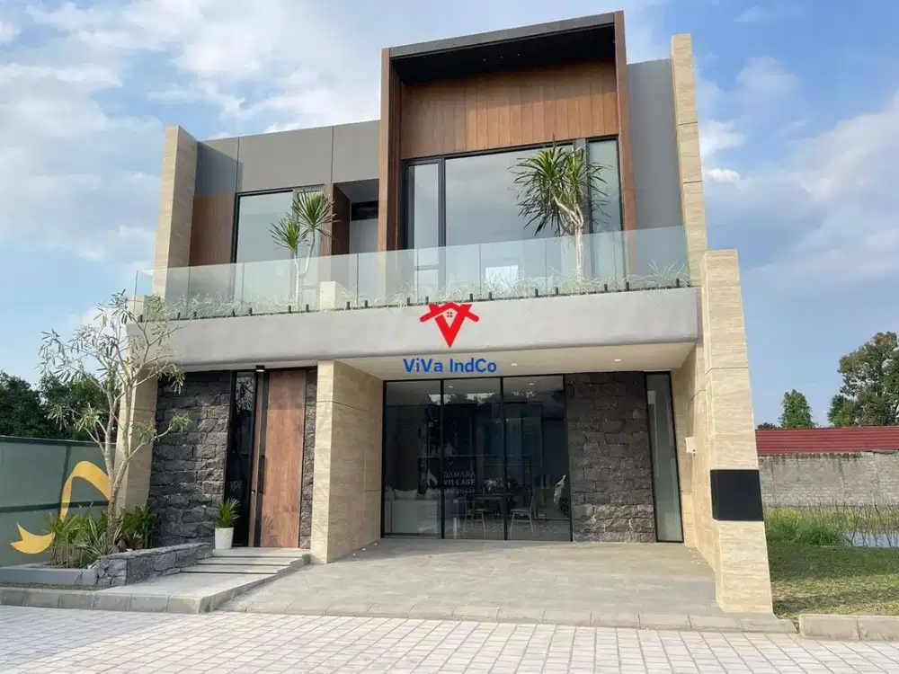 Dijual Rumah Dalam Perumahan Jogja, Dekat Kampus UGM Palagan ; One Gate System - Swimming Pool