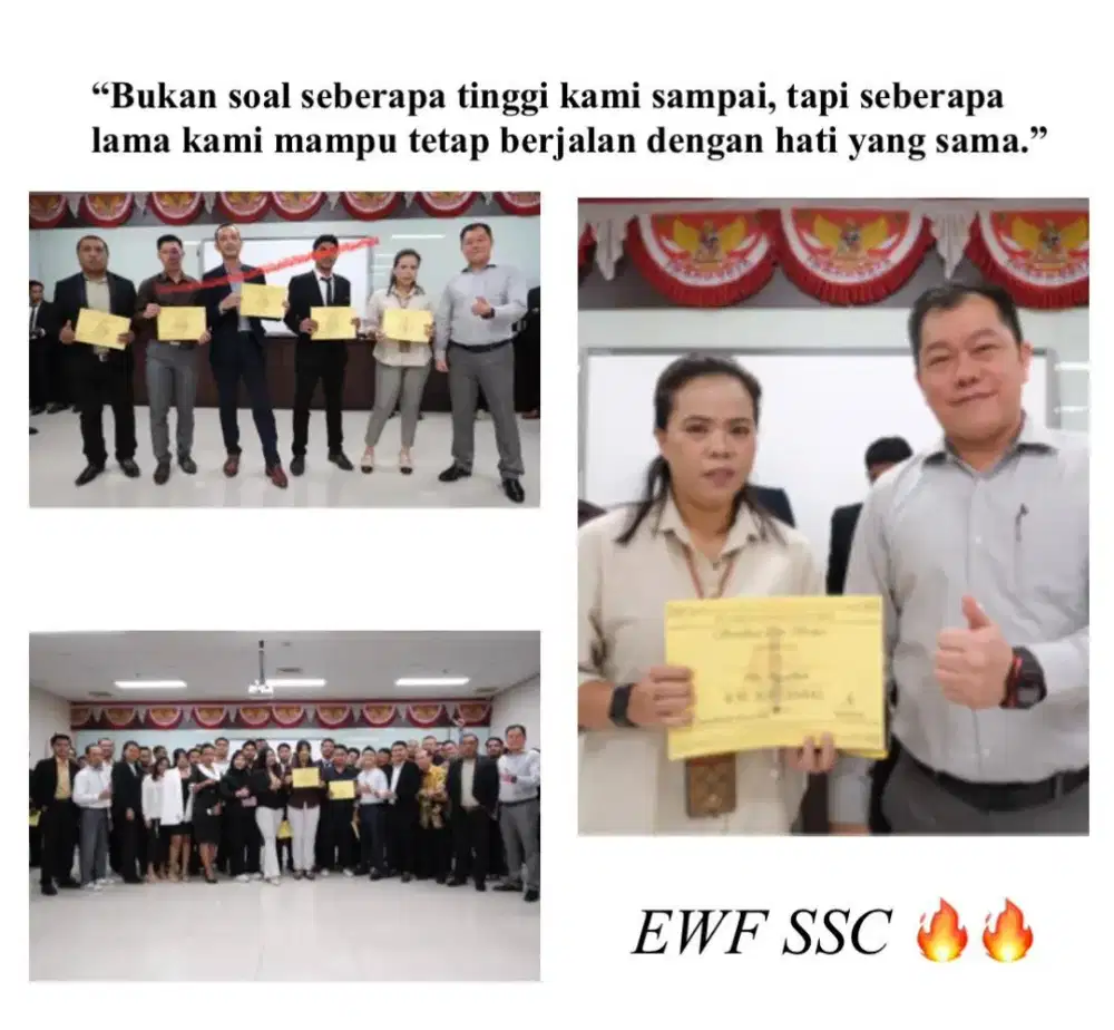 DIBUTUHKAN STAF DAN BACK OFFICE