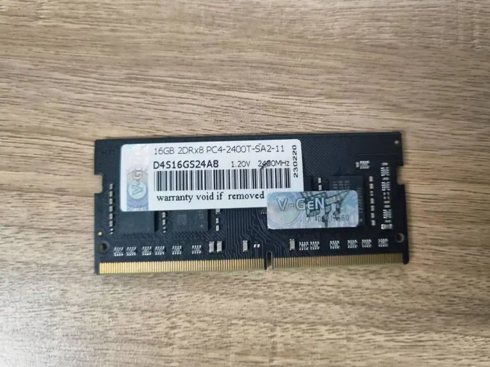 RAM Laptop 16GB DDR4 SODIMM