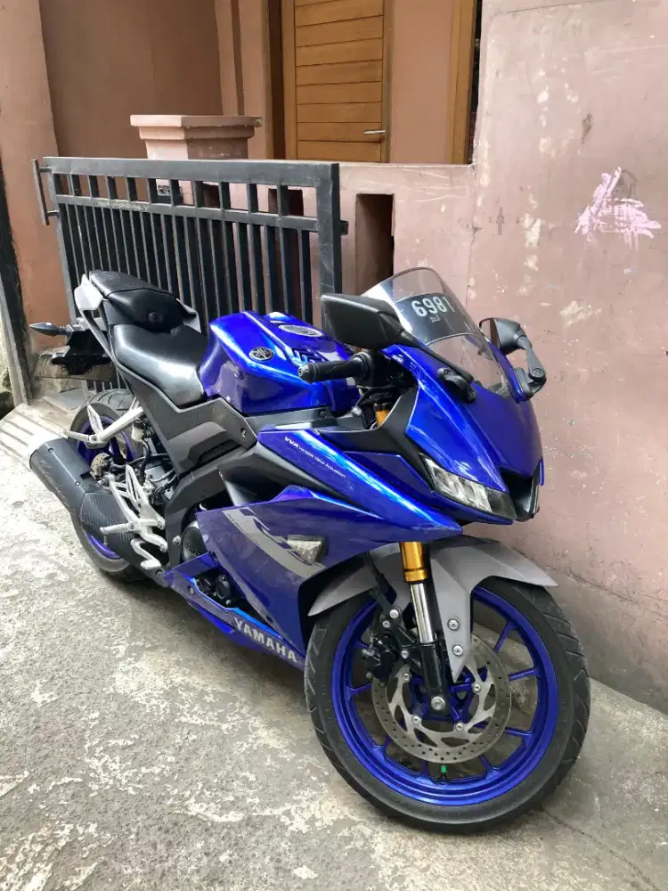 2021 Yamaha YZF-R15 V3 Biru