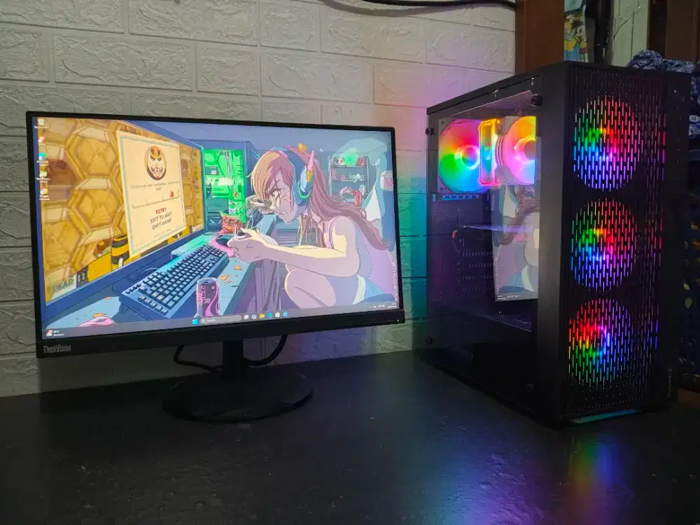 PC GAMING EDITING MURAH