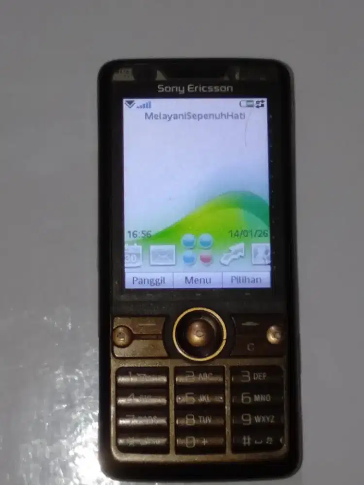 SonyEricsson G700 All Operator Siap Harian
